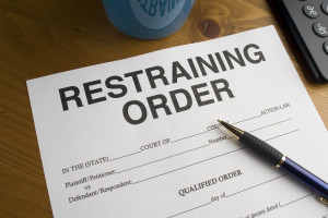 Colorado Temporary restraining order